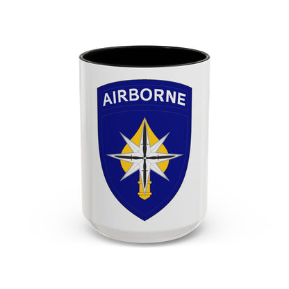 USAE Special Operations Command North (U.S. Army) Accent Coffee Mug