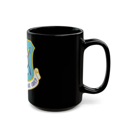 407th Air Expeditionary Group (U.S. Air Force) Black Coffee Mug-Go Mug Yourself