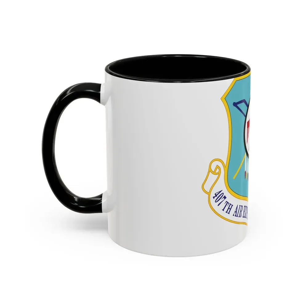 407th Air Expeditionary Group (U.S. Air Force) Accent Coffee Mug - Go Mug Yourself