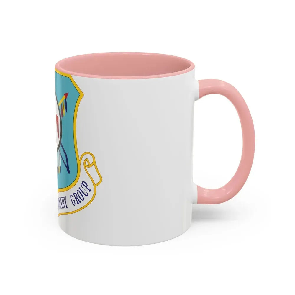 407th Air Expeditionary Group (U.S. Air Force) Accent Coffee Mug - Go Mug Yourself