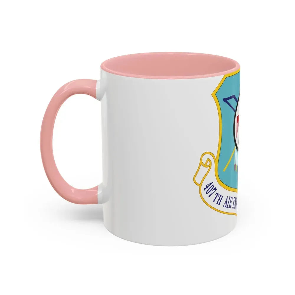 407th Air Expeditionary Group (U.S. Air Force) Accent Coffee Mug - Go Mug Yourself