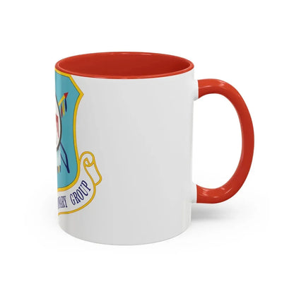 407th Air Expeditionary Group (U.S. Air Force) Accent Coffee Mug - Go Mug Yourself