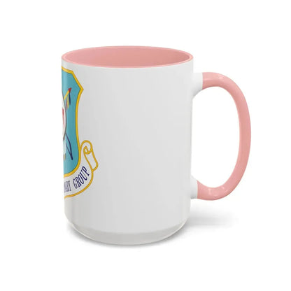 407th Air Expeditionary Group (U.S. Air Force) Accent Coffee Mug - Go Mug Yourself