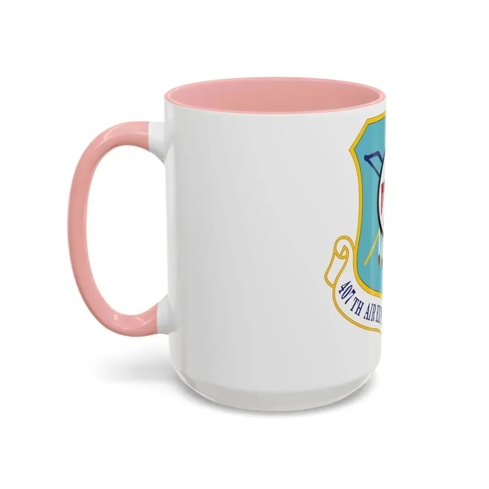 407th Air Expeditionary Group (U.S. Air Force) Accent Coffee Mug - Go Mug Yourself