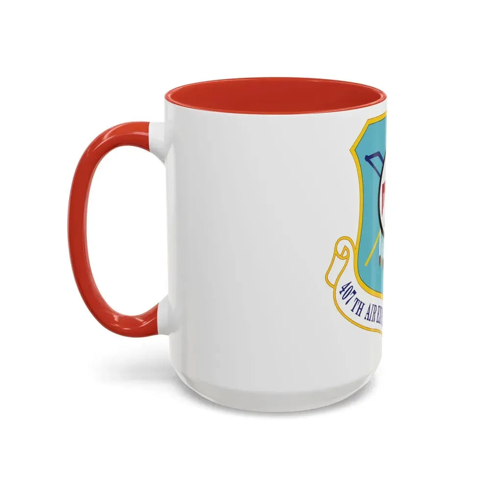 407th Air Expeditionary Group (U.S. Air Force) Accent Coffee Mug - Go Mug Yourself