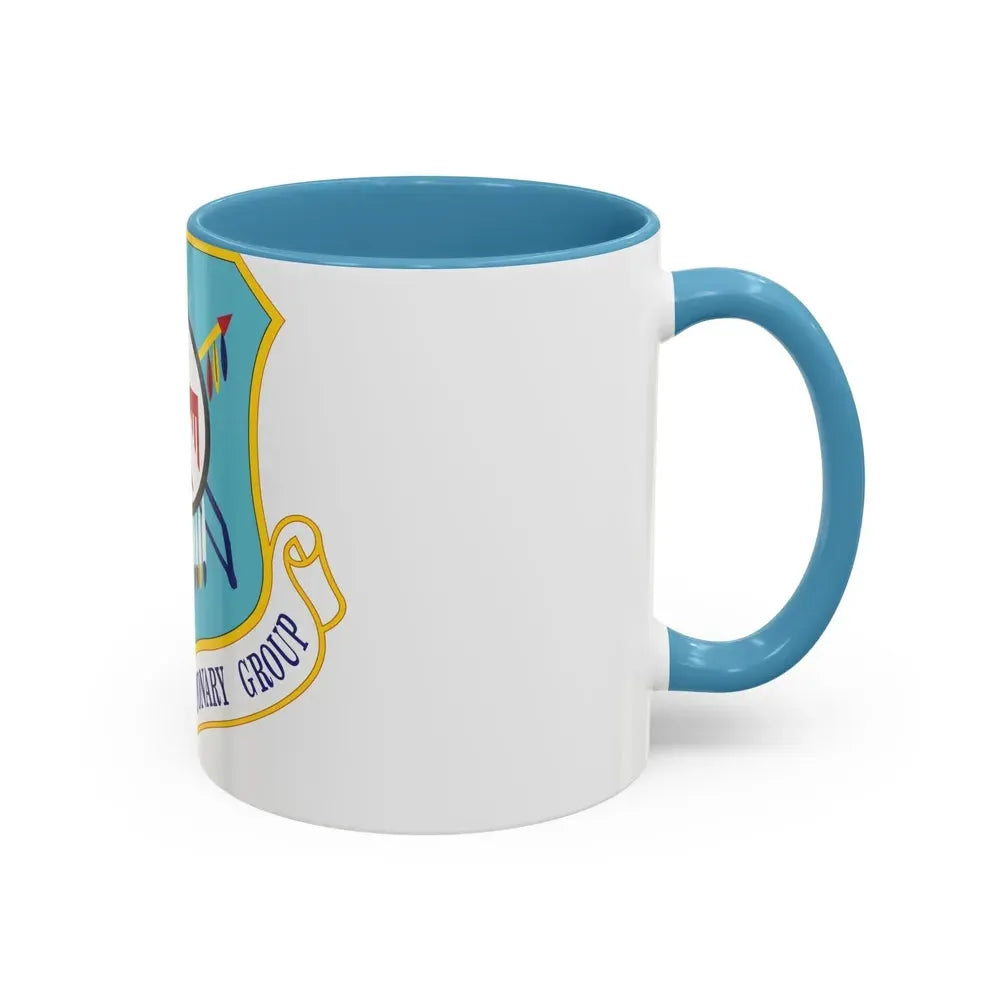 407th Air Expeditionary Group (U.S. Air Force) Accent Coffee Mug - Go Mug Yourself