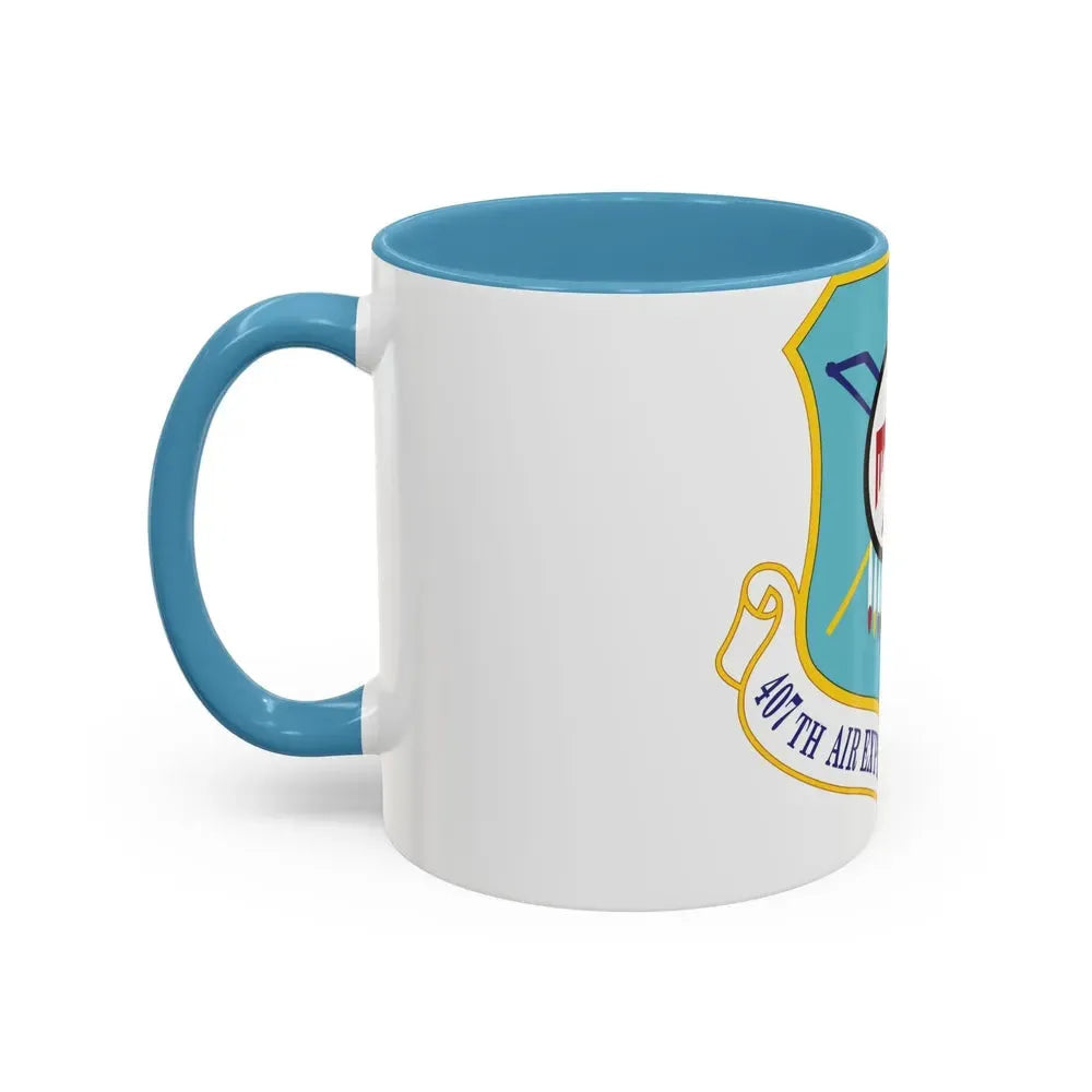 407th Air Expeditionary Group (U.S. Air Force) Accent Coffee Mug - Go Mug Yourself