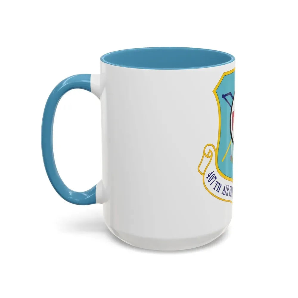 407th Air Expeditionary Group (U.S. Air Force) Accent Coffee Mug - Go Mug Yourself