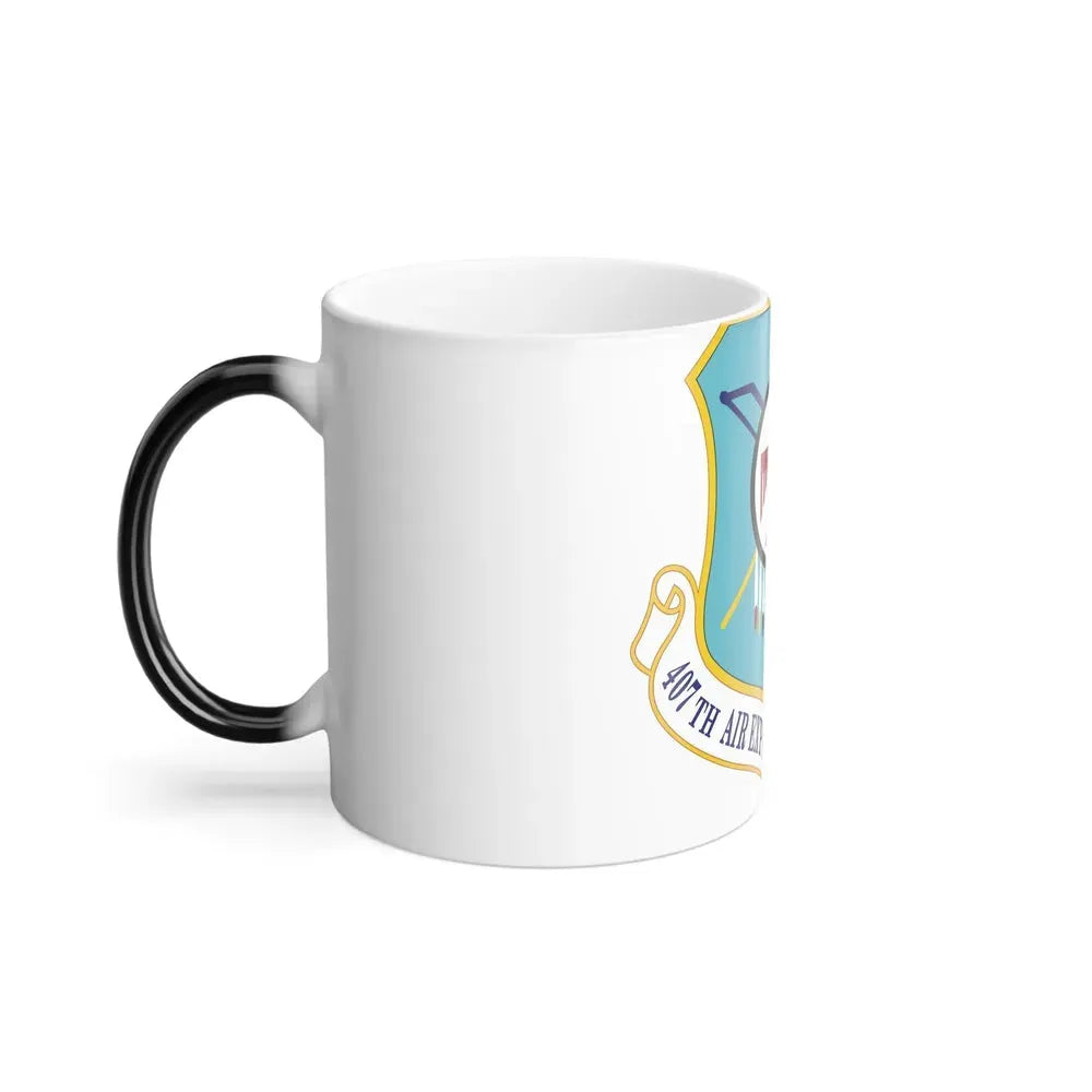407th Air Expeditionary Group (U.S. Air Force) Color Changing Coffee Mug - Go Mug Yourself