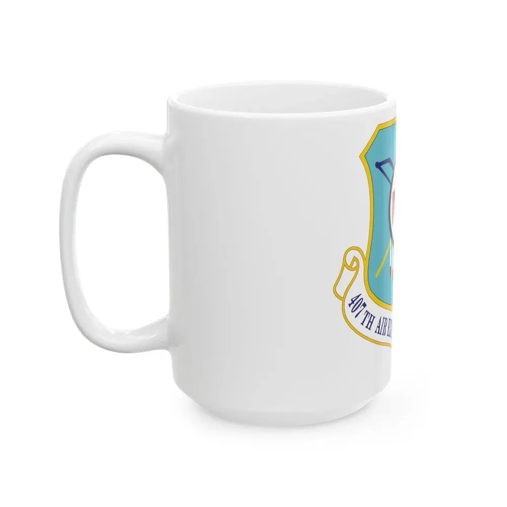 407th Air Expeditionary Group (U.S. Air Force) White Coffee Mug - Go Mug Yourself