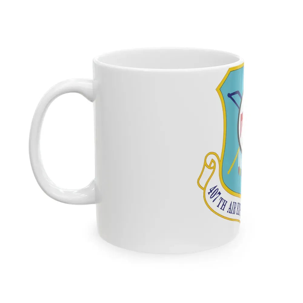 407th Air Expeditionary Group (U.S. Air Force) White Coffee Mug - Go Mug Yourself