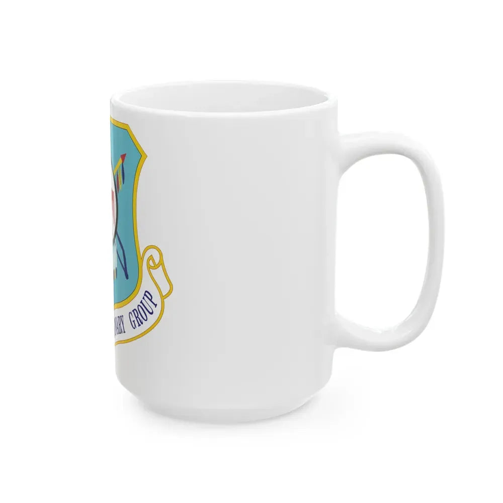 407th Air Expeditionary Group (U.S. Air Force) White Coffee Mug - Go Mug Yourself