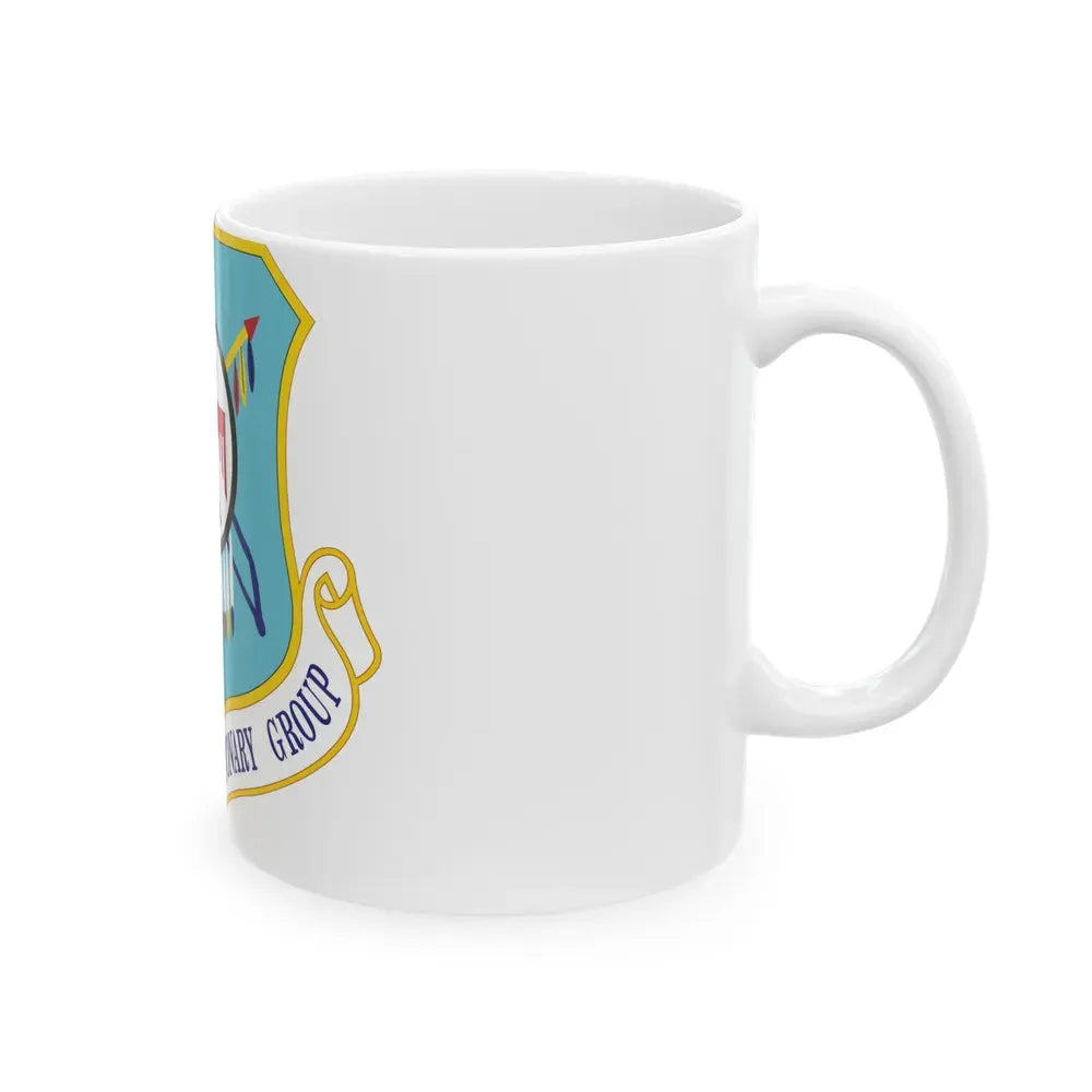 407th Air Expeditionary Group (U.S. Air Force) White Coffee Mug - Go Mug Yourself