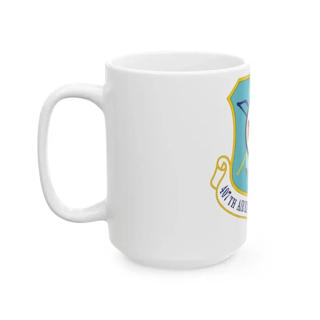 407th Air Expeditionary Group (U.S. Air Force) White Coffee Mug - Go Mug Yourself