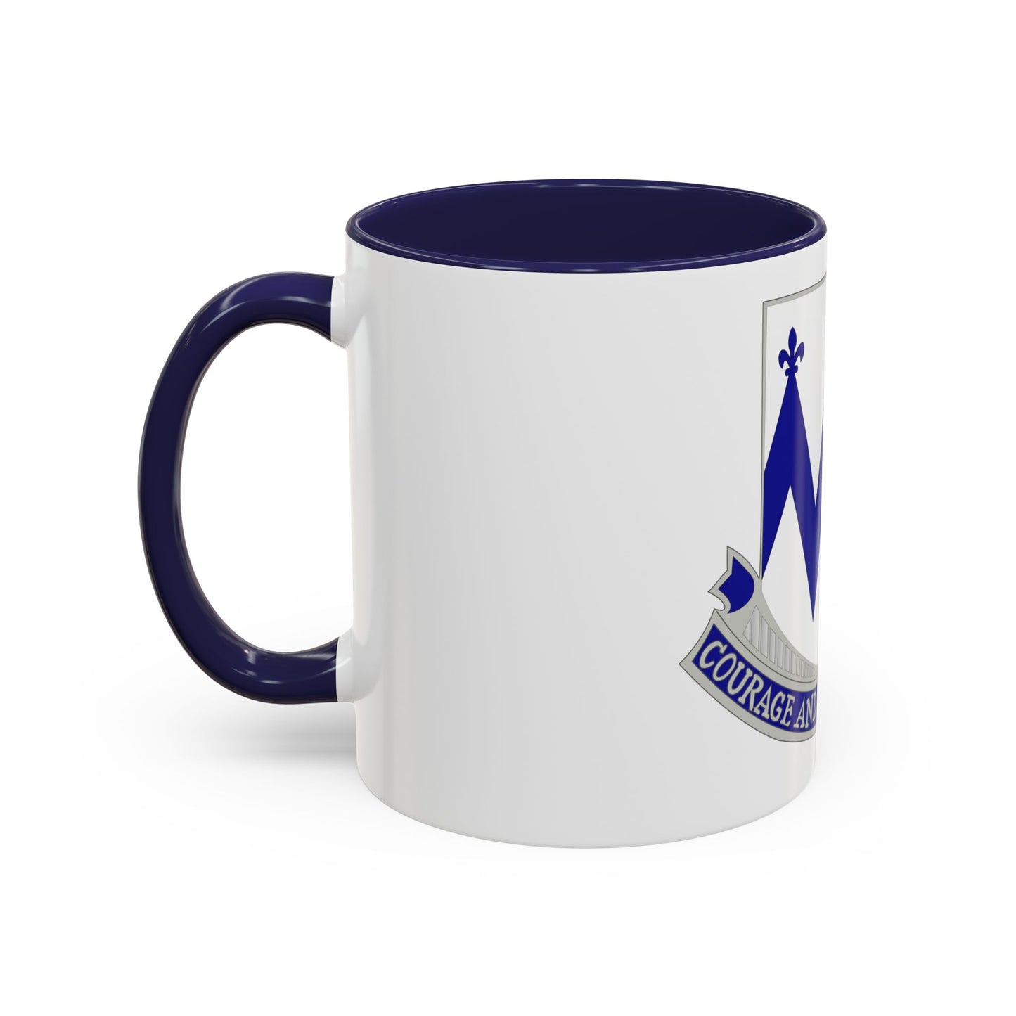 86th Infantry Regiment (U.S. Army) Accent Coffee Mug