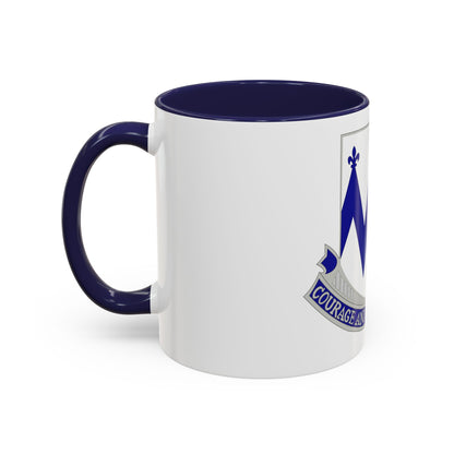 86th Infantry Regiment (U.S. Army) Accent Coffee Mug