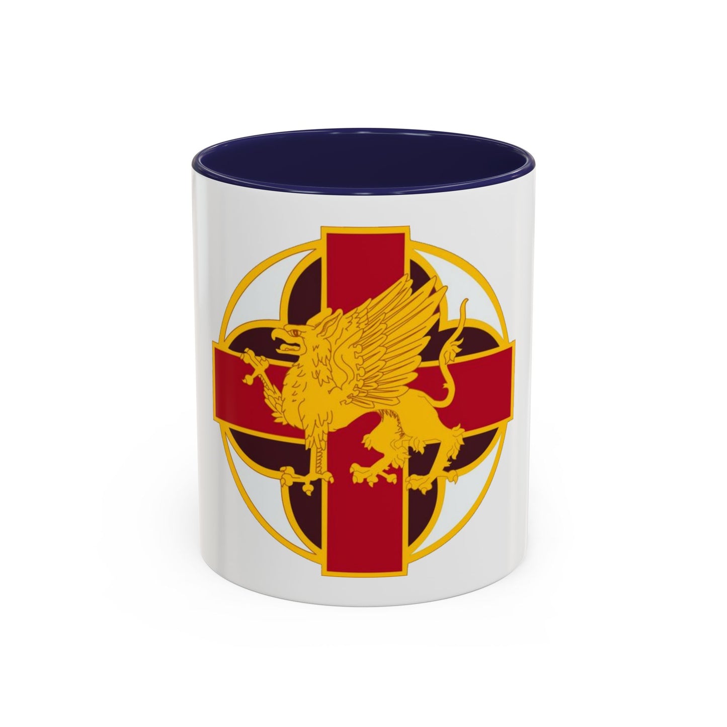 MEDDAC Fort Ord US (U.S. Army) Accent Coffee Mug