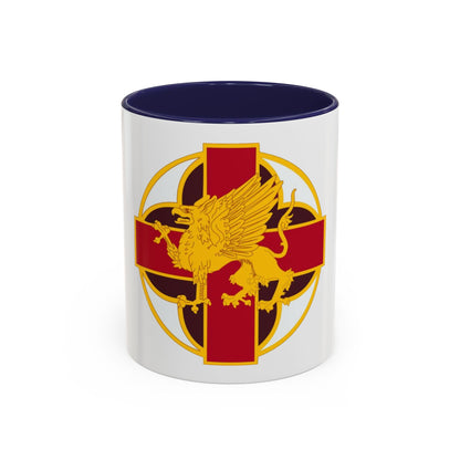 MEDDAC Fort Ord US (U.S. Army) Accent Coffee Mug