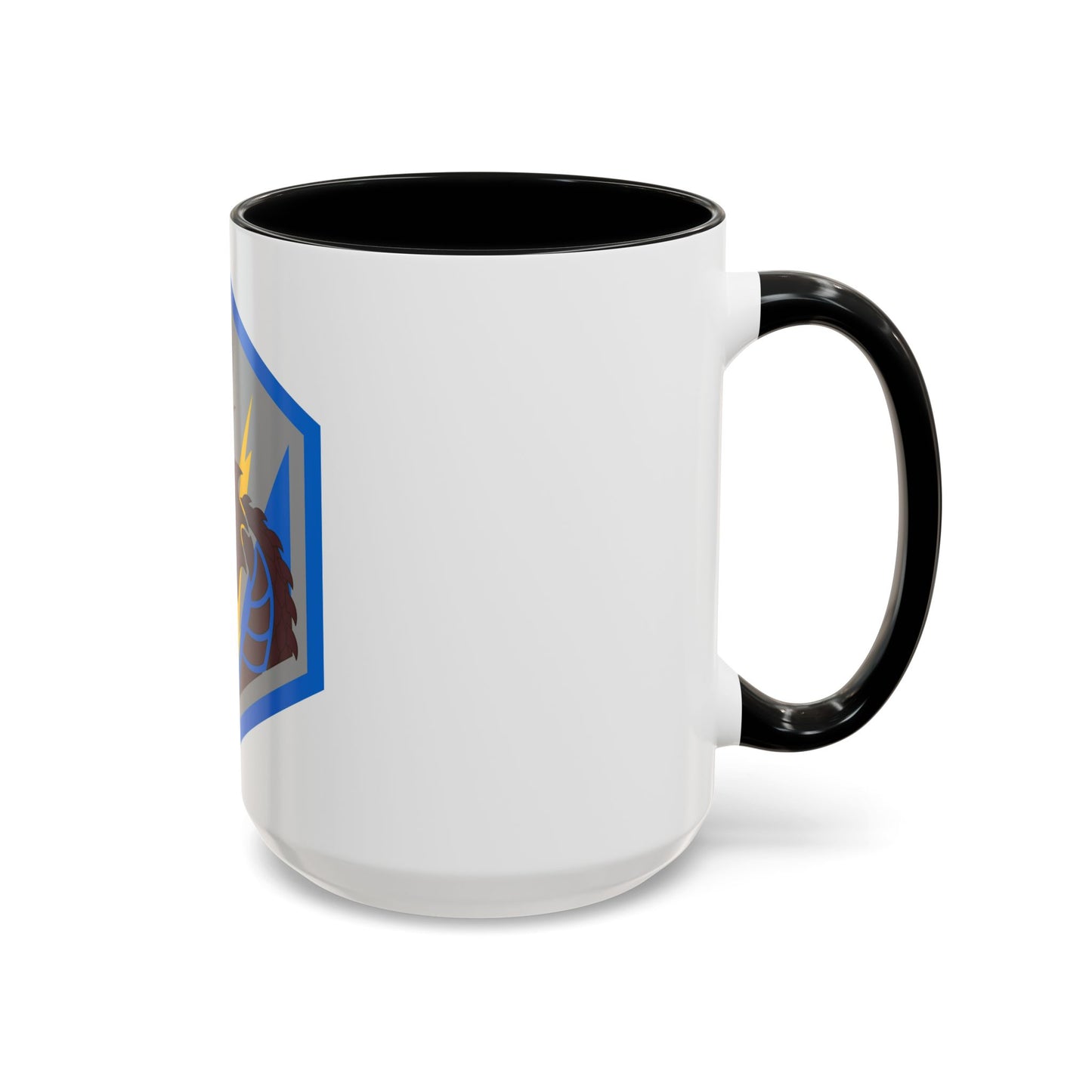 336 Military Intelligence Brigade (U.S. Army) Accent Coffee Mug
