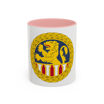 1 Personnel Command 2 (U.S. Army) Accent Coffee Mug