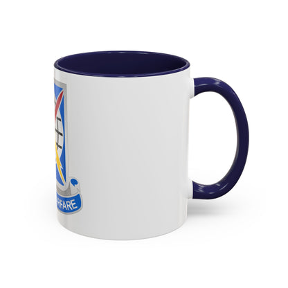 549 Military Intelligence Battalion (U.S. Army) Accent Coffee Mug