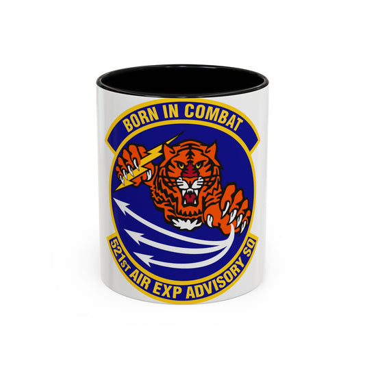 521st Air Expeditionary Advisory Squadron (U.S. Air Force) Accent Coffee Mug