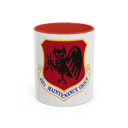 432d Maintenance Group (U.S. Air Force) Accent Coffee Mug