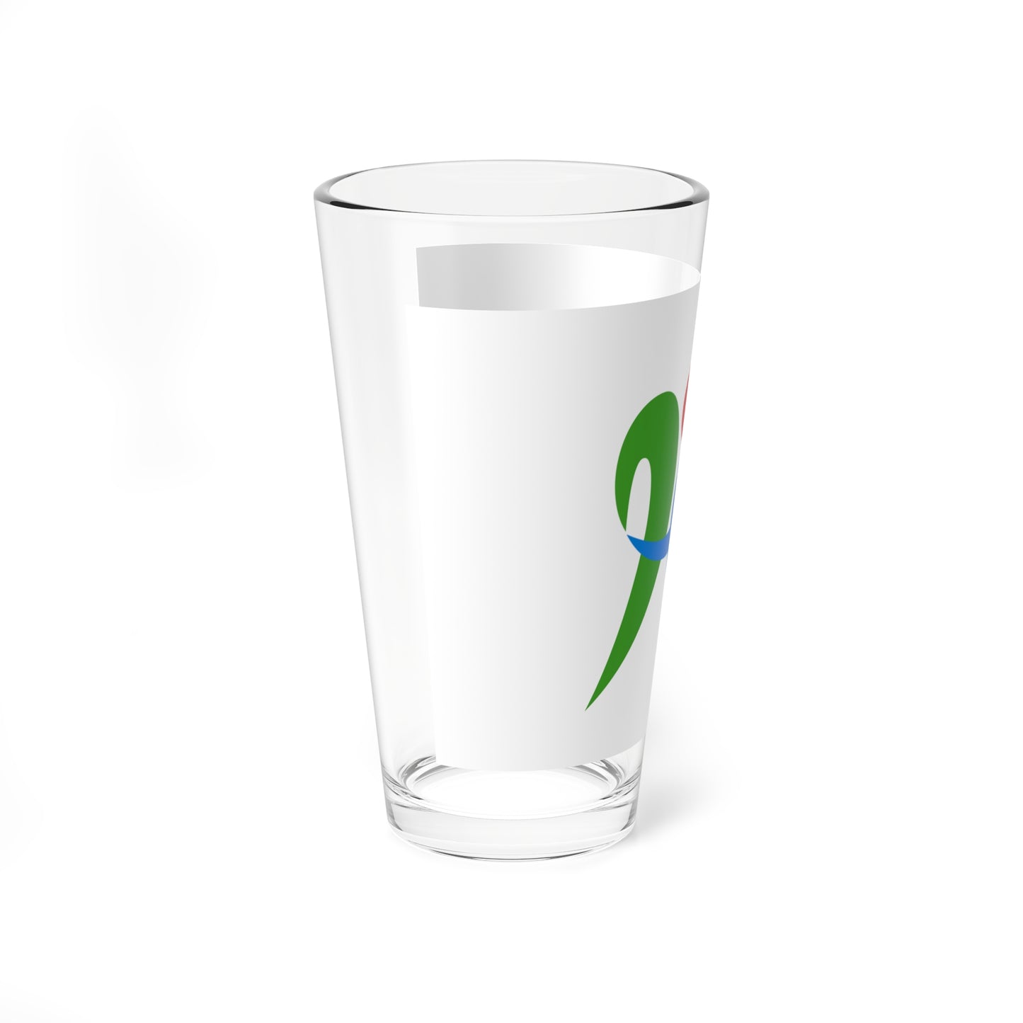 Flag of Kagamino Okayama (Japan) Pint Glass 16oz