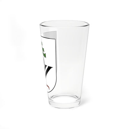 Uetikon-blazon (Switzerland) (Coat of Arms) Pint Glass 16oz