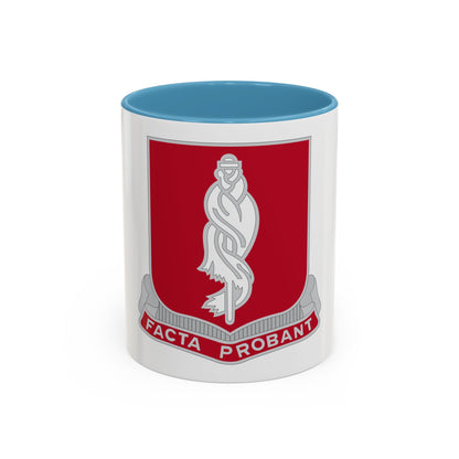118 Military Police Battalion (U.S. Army) Accent Coffee Mug
