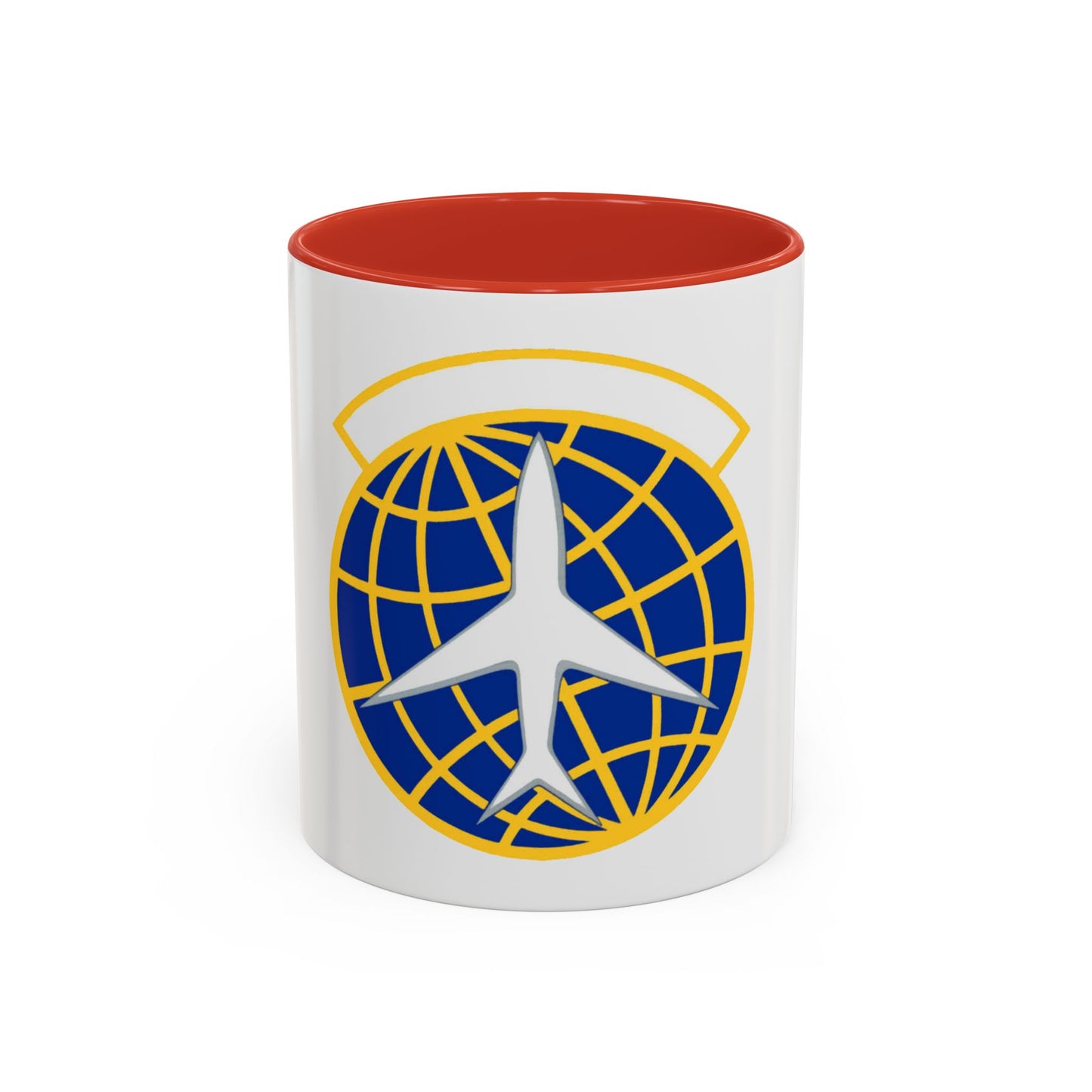 374 Maintenance Squadron PACAF (U.S. Air Force) Accent Coffee Mug