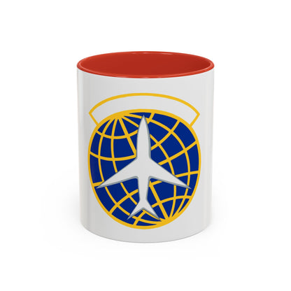 374 Maintenance Squadron PACAF (U.S. Air Force) Accent Coffee Mug