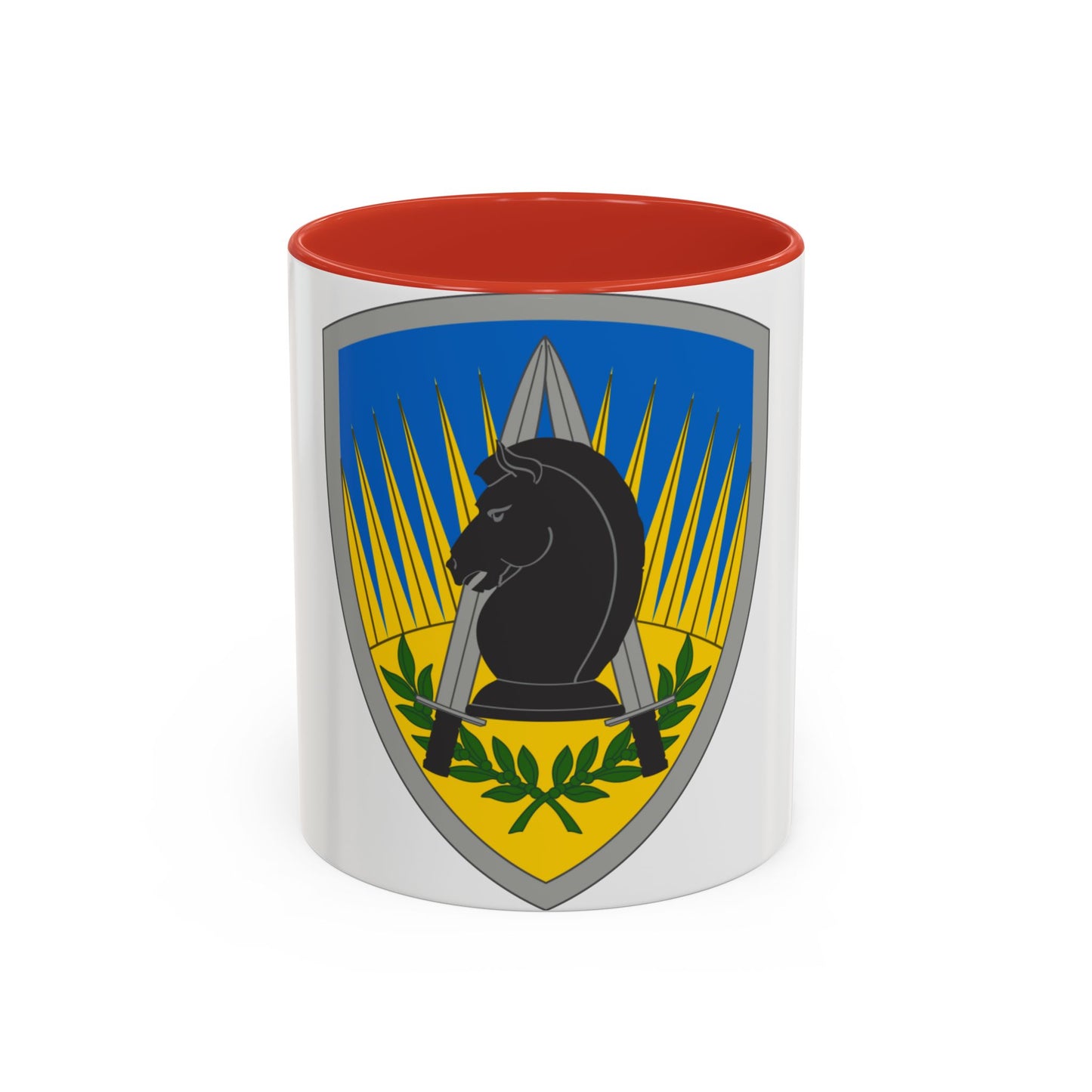 Tasse à café décorative du groupe de renseignement militaire 650 (armée américaine)