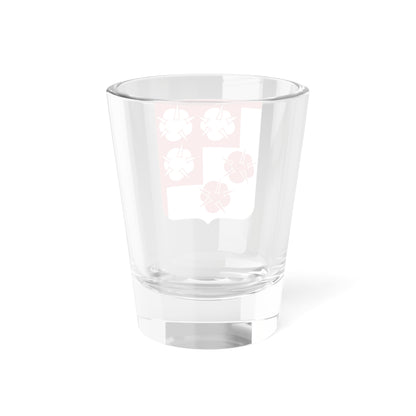 168 Engineer Battalion 2 (U.S. Army) Shot Glass 1.5oz