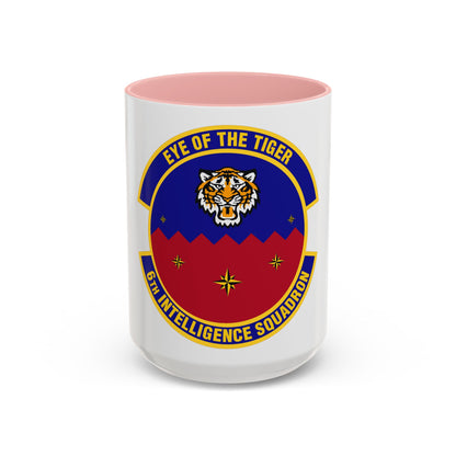 6th Intelligence Squadron (U.S. Air Force) Accent Coffee Mug