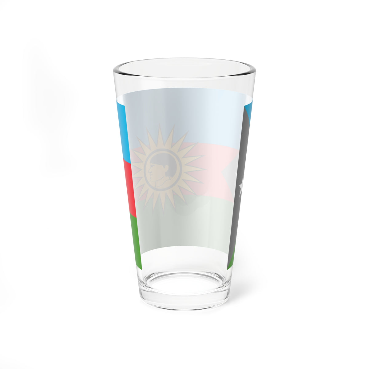 Bandera de Guanta (Venezuela) Pint Glass 16oz