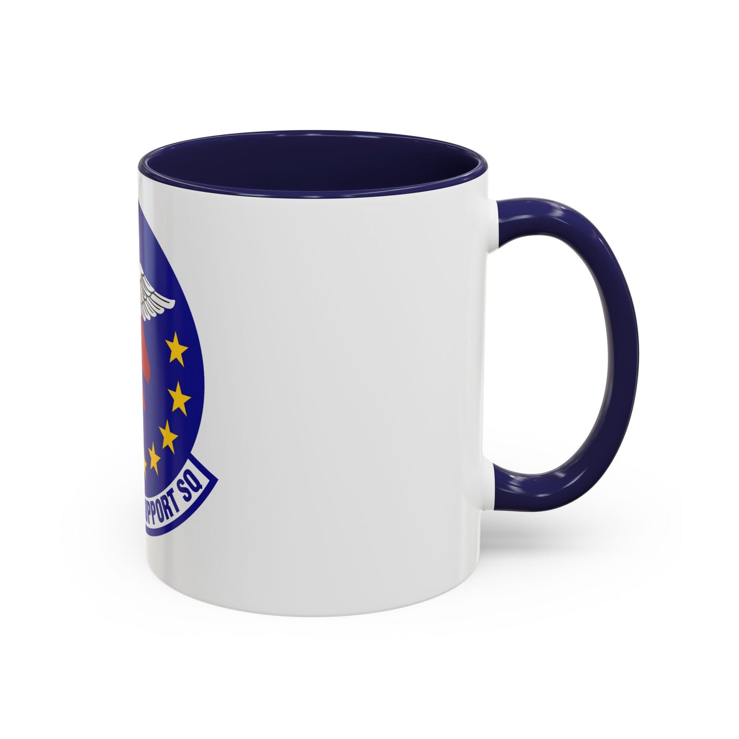 82d Medical Support Squadron (U.S. Air Force) Accent Coffee Mug