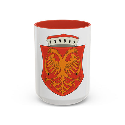 Coat of arms of the Serbian Despotate - Accent Coffee Mug