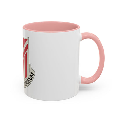 554 Engineer Battalion (U.S. Army) Accent Coffee Mug