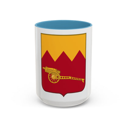 97th Field Artillery Battalion v2 (U.S. Army) Accent Coffee Mug
