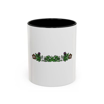Canadian Compartment - Accent Coffee Mug