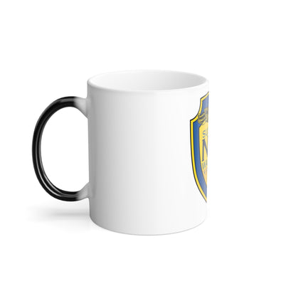 OPNAV N96 Surface Warfare N96 (U.S. Navy) Color Changing Mug 11oz