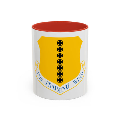 17th Training Wing (U.S. Air Force) Accent Coffee Mug
