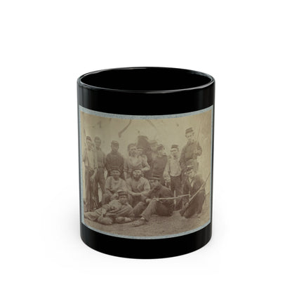2d Rhode Island Infantry 031 (U.S. Civil War) Black Coffee Mug