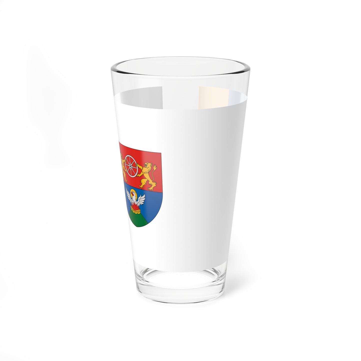 Flag of Csanyoszro (Hungary) Pint Glass 16oz