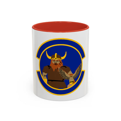934 Operations Support Squadron AFRC (U.S. Air Force) Accent Coffee Mug