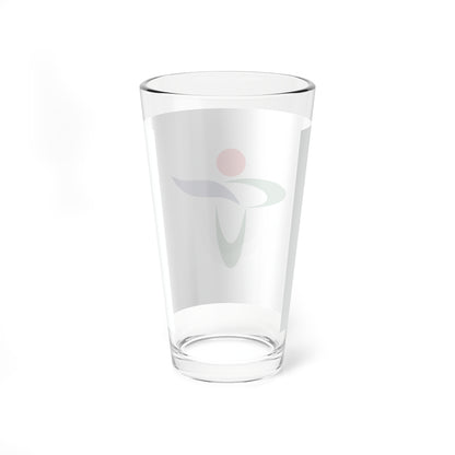 Flag of Tatsuno Hyogo (Japan) Pint Glass 16oz
