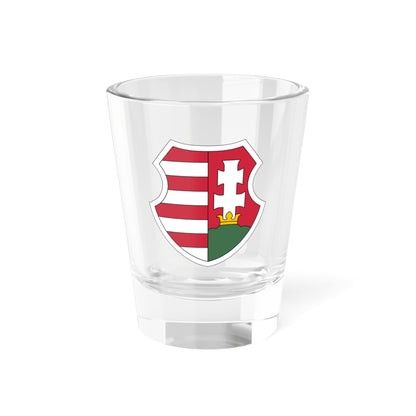 Coat of arms of Hungary (1946-1949, 1956-1957) - Shot Glass 1.5oz