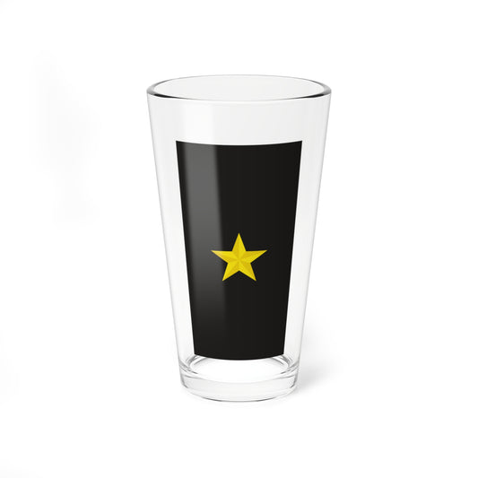 Mozambique Navy OF 7 (Mozambique) (Military Rank) Pint Glass 16oz