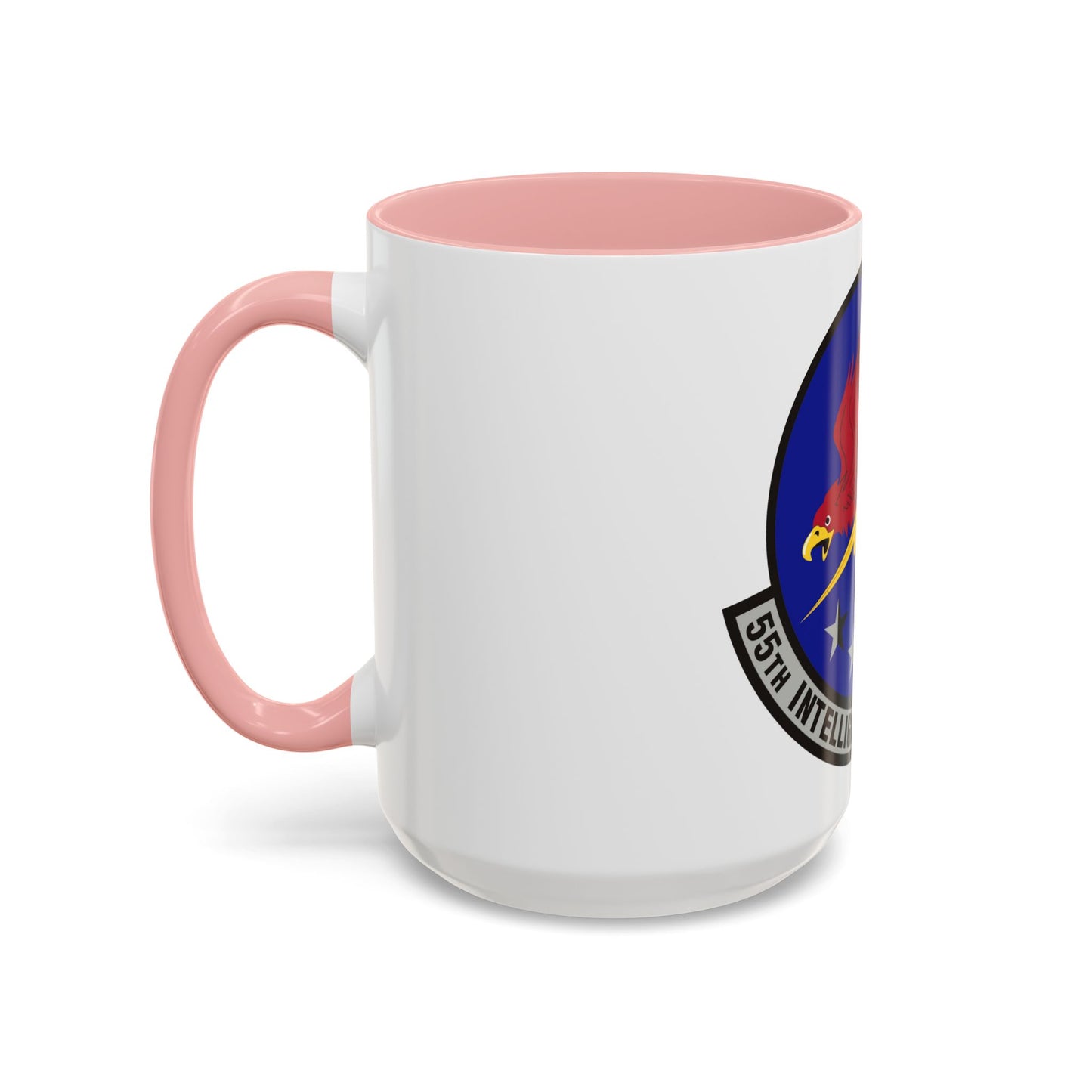 55th Intelligence Support Squadron (U.S. Air Force) Accent Coffee Mug